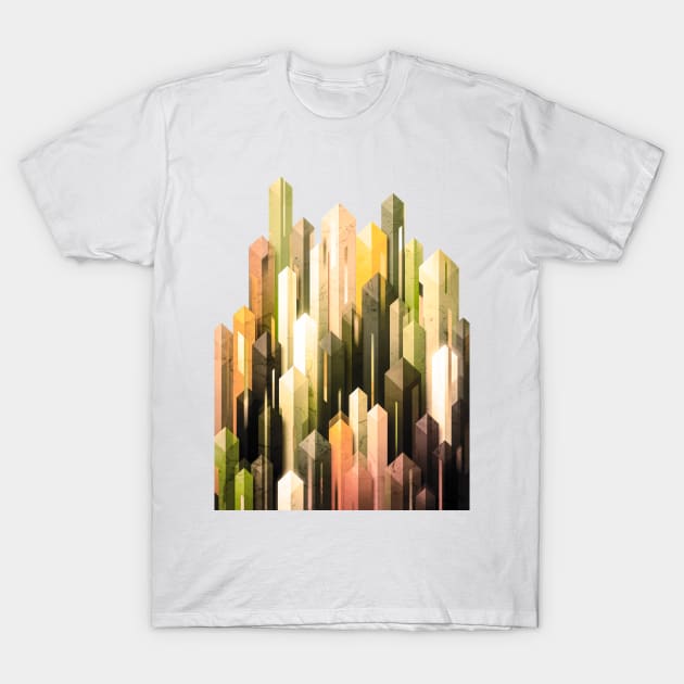 OBELISK POSTURE 3 (VARIANT 3) T-Shirt by KinguOmega